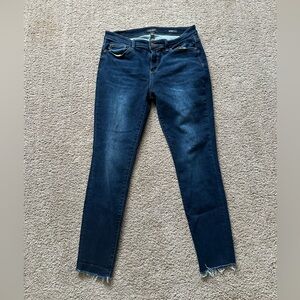Judy Blue Dark Wash Skinny Jeans